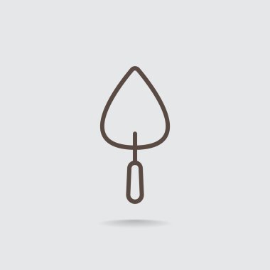 Trowel araç simgesi