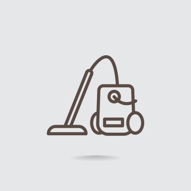 elektrik süpürgesi simgesi