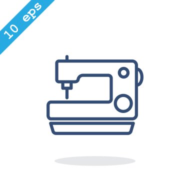 Dikiş makinesi simgesi