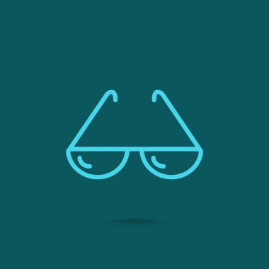 güneş gözlüğü web simgesi