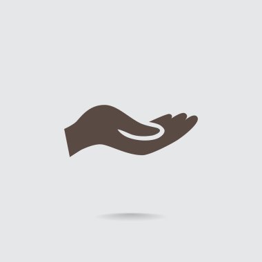 sadaka, web simgesi vermek.