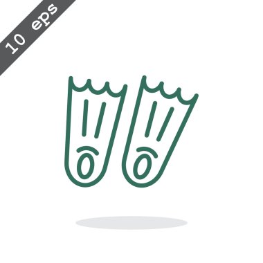 Yüzme palet simgesi