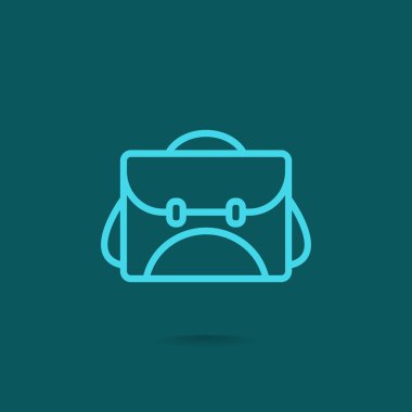 okul çantası simgesi