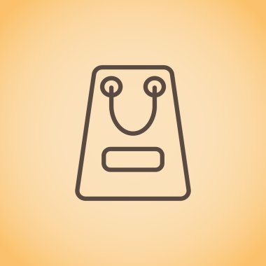 alışveriş çantası simgesi