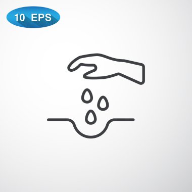 Ekim tohumlar simgesi