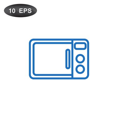 mikrodalga fırın simgesi