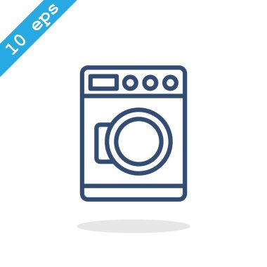 çamaşır makinesi simgesi