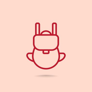 çanta turist web simgesi