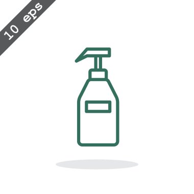 sıvı sabun dispenseri pompa plastik şişe.