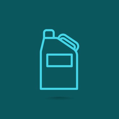 Bidon benzin simgesi