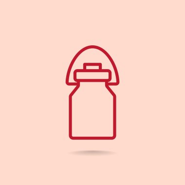 Süt Sürahisi Simgesi