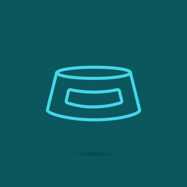 Kase için gıda hayvan simgesi