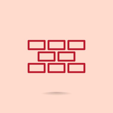 tuğla malzeme simgesi