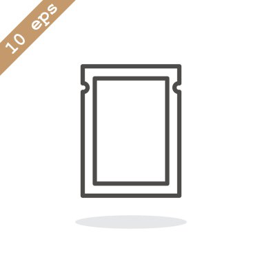 mühürlü kapalı poşette