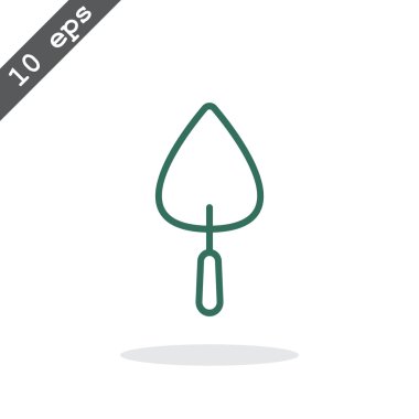 Trowel araç simgesi