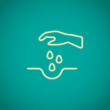 Ekim tohumlar simgesi