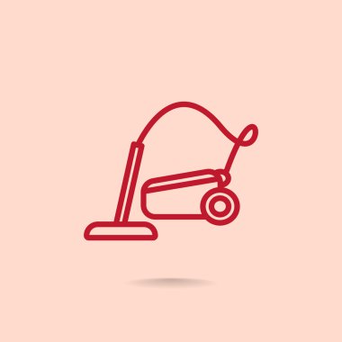 elektrik süpürgesi simgesi