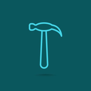 çekiç aracı simgesi