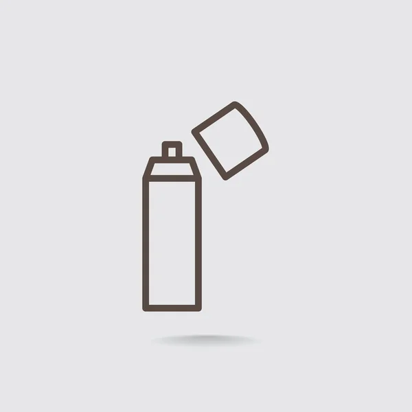 Spray can icon — Stock Vector