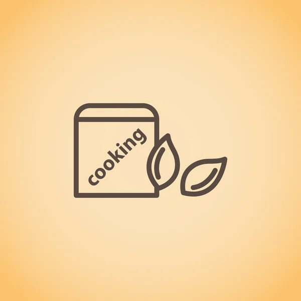 Container for croup icon — Stock Vector