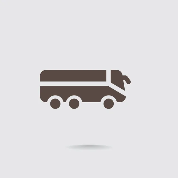 Ikona Bus - transport — Wektor stockowy