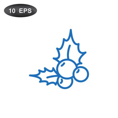 Noel holly berry simgesi