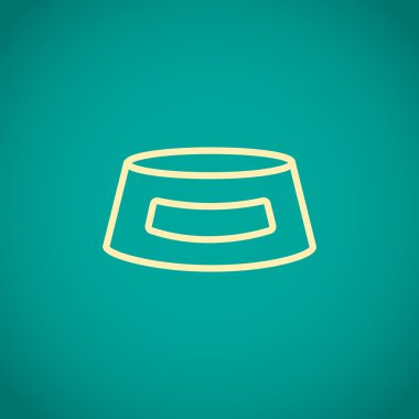 Kase için gıda hayvan simgesi