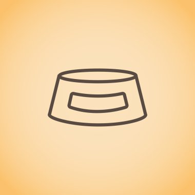 Kase için gıda hayvan simgesi