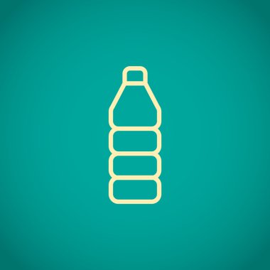 Plastik şişe simgesi