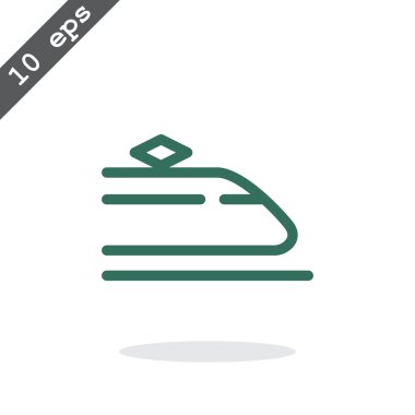 Taşıma Icon - tren.