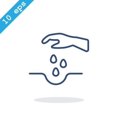 Ekim tohumlar simgesi