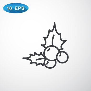 Noel holly berry simgesi