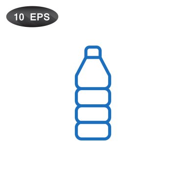 Plastik şişe simgesi