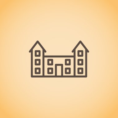 Eğitim binaları simgesi