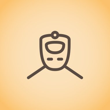 Taşıma Icon - tren.