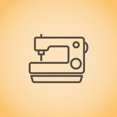 Dikiş makinesi simgesi