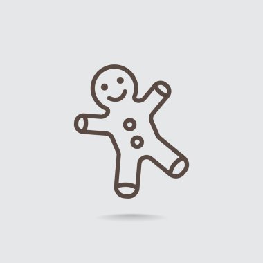 Zencefilli kurabiye adam simgesi