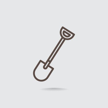 Kürek aracı simgesi