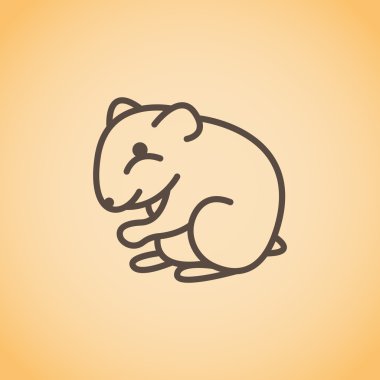 Anahat hamster simgesi