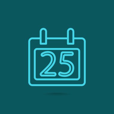 Takvim günü simgesi