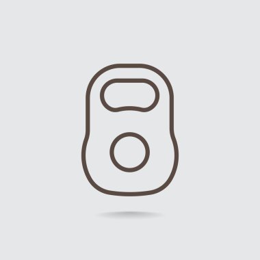 Ağırlık Kettlebell simgesi