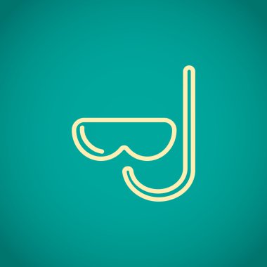 Dalgıç nesneleri simge