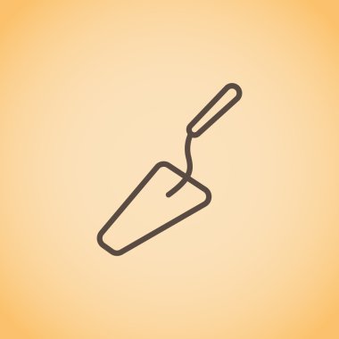 Trowel araç simgesi