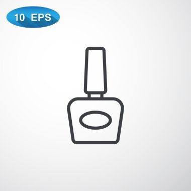  boş kozmetik şablonları simgesi