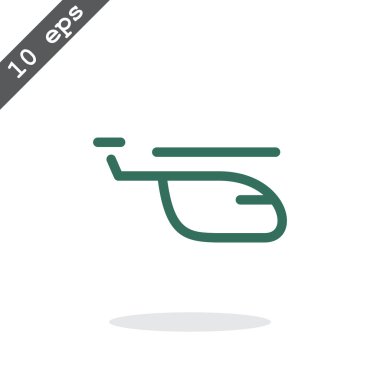 Taşıma Icon - helikopter.