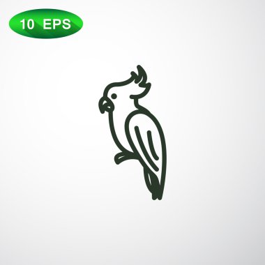 Anahat papağan simgesi