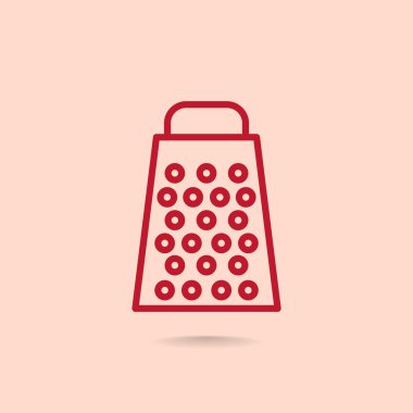 Peynir rende simgesi