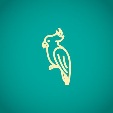 Anahat papağan simgesi