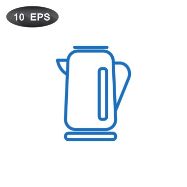 Elektrikli çaydanlık simgesi