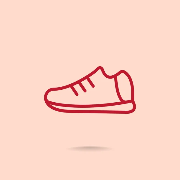 Shoe for man icon — Stock Vector